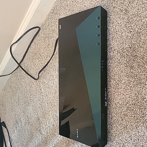 Sony 3D Blu Ray DVD Player BDP BX510 with Remote HDMI 3D 1080p WiFi TESTED - Picture 1 of 7